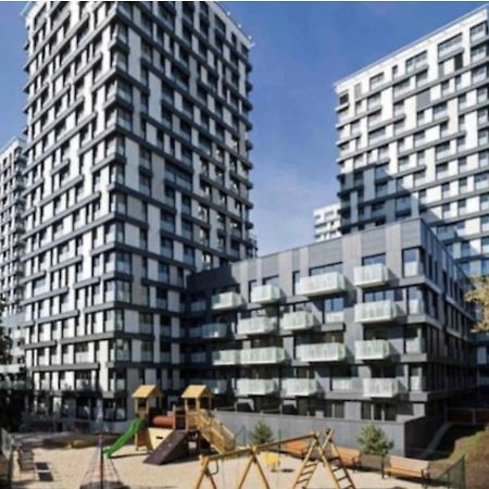 Residence Garden Tower S Balkonem, Garaz Prag Eksteriør billede
