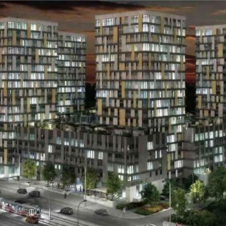 Residence Garden Tower S Balkonem, Garaz Prag Eksteriør billede