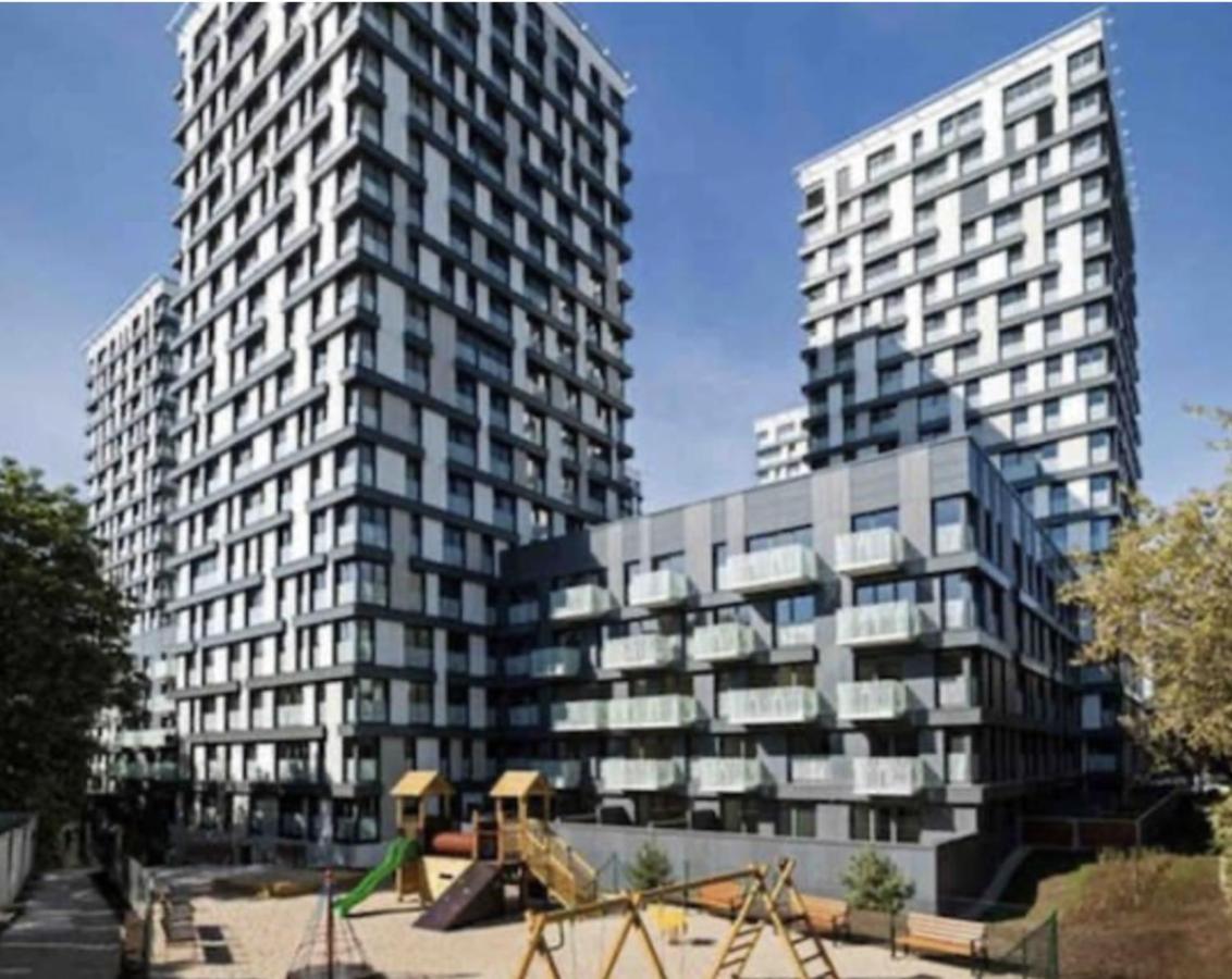 Residence Garden Tower S Balkonem, Garaz Prag Eksteriør billede